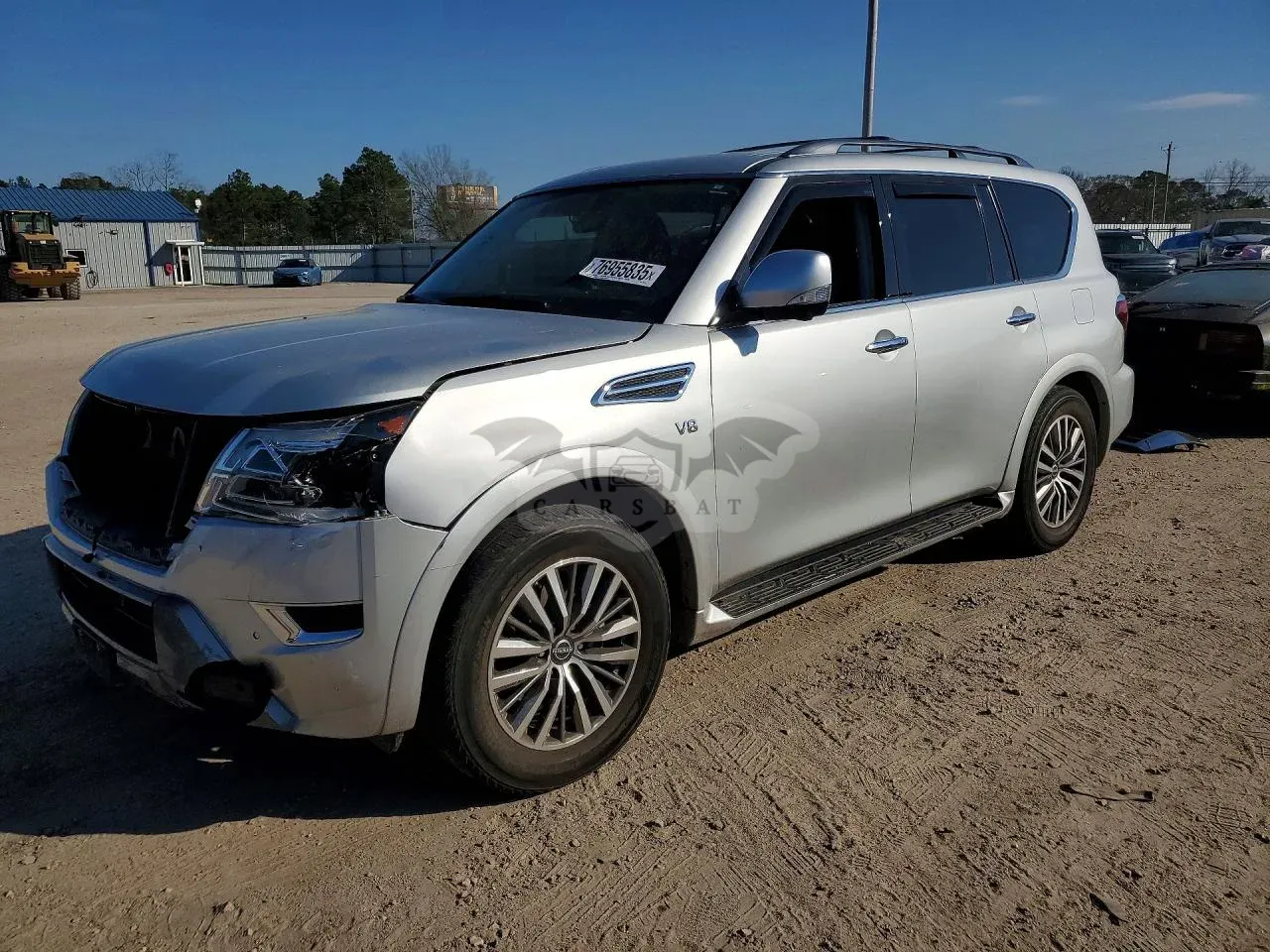 Nissan Armada SL 5.6L 8 2021
