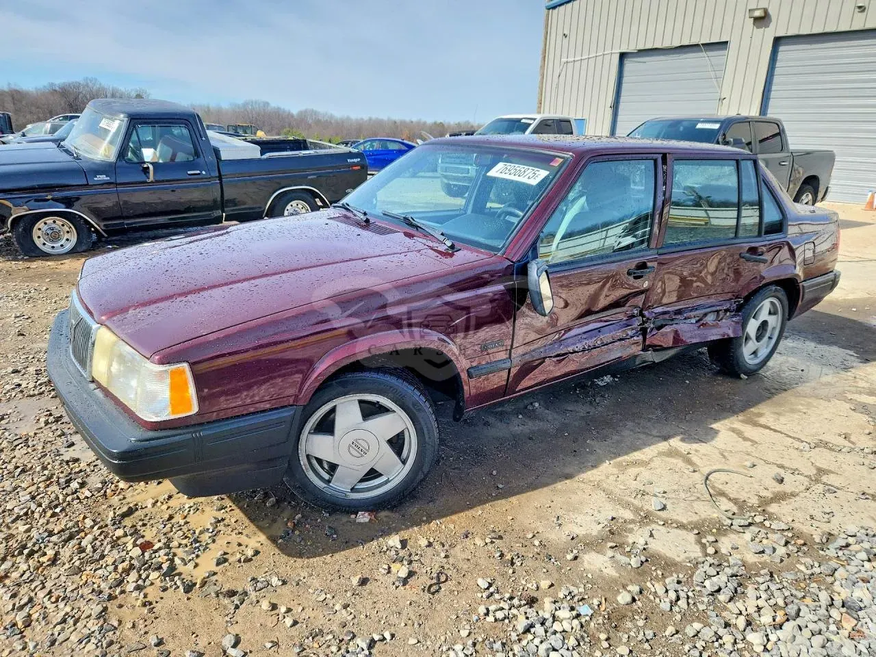 Volvo 940 2.3L 4 1994