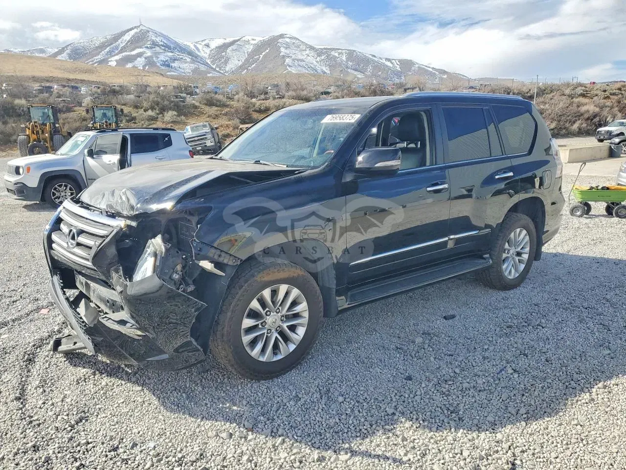 Lexus GX 460 4.6L 8 2015