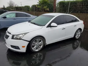 Chevrolet Cruze LTZ 1.4L 4 2014