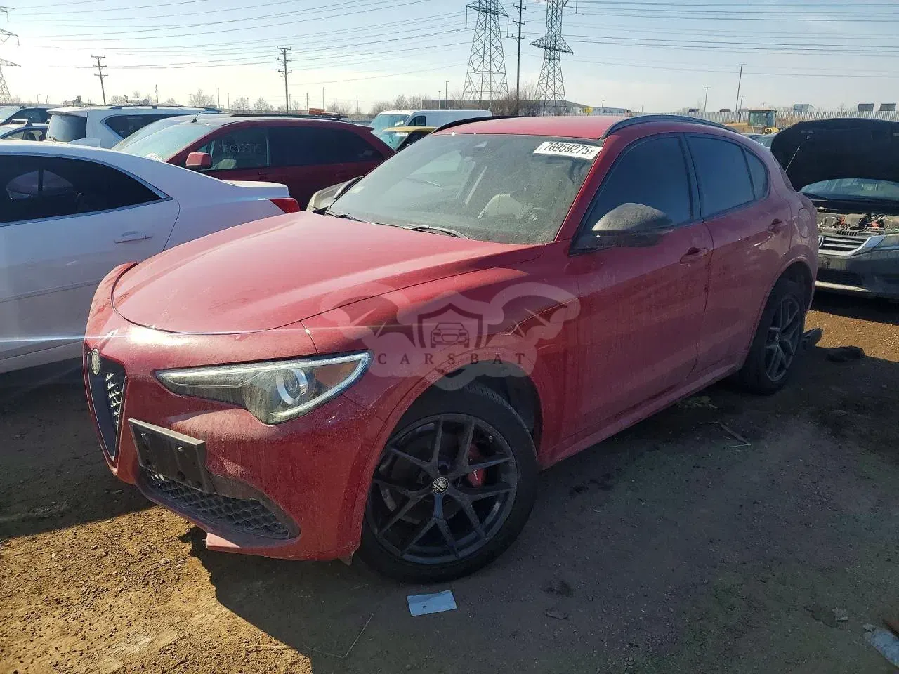 Alfa Romeo Stelvio 2.0L 4 2020