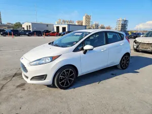 Ford Fiesta SE 1.6L 4 2019