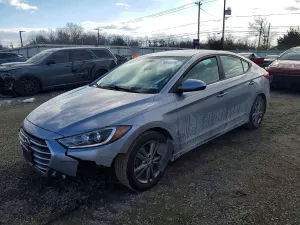Hyundai Elantra SE 2.0L 4 2017