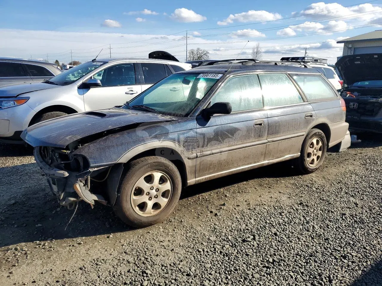 Subaru Legacy 2.5L 4 1998
