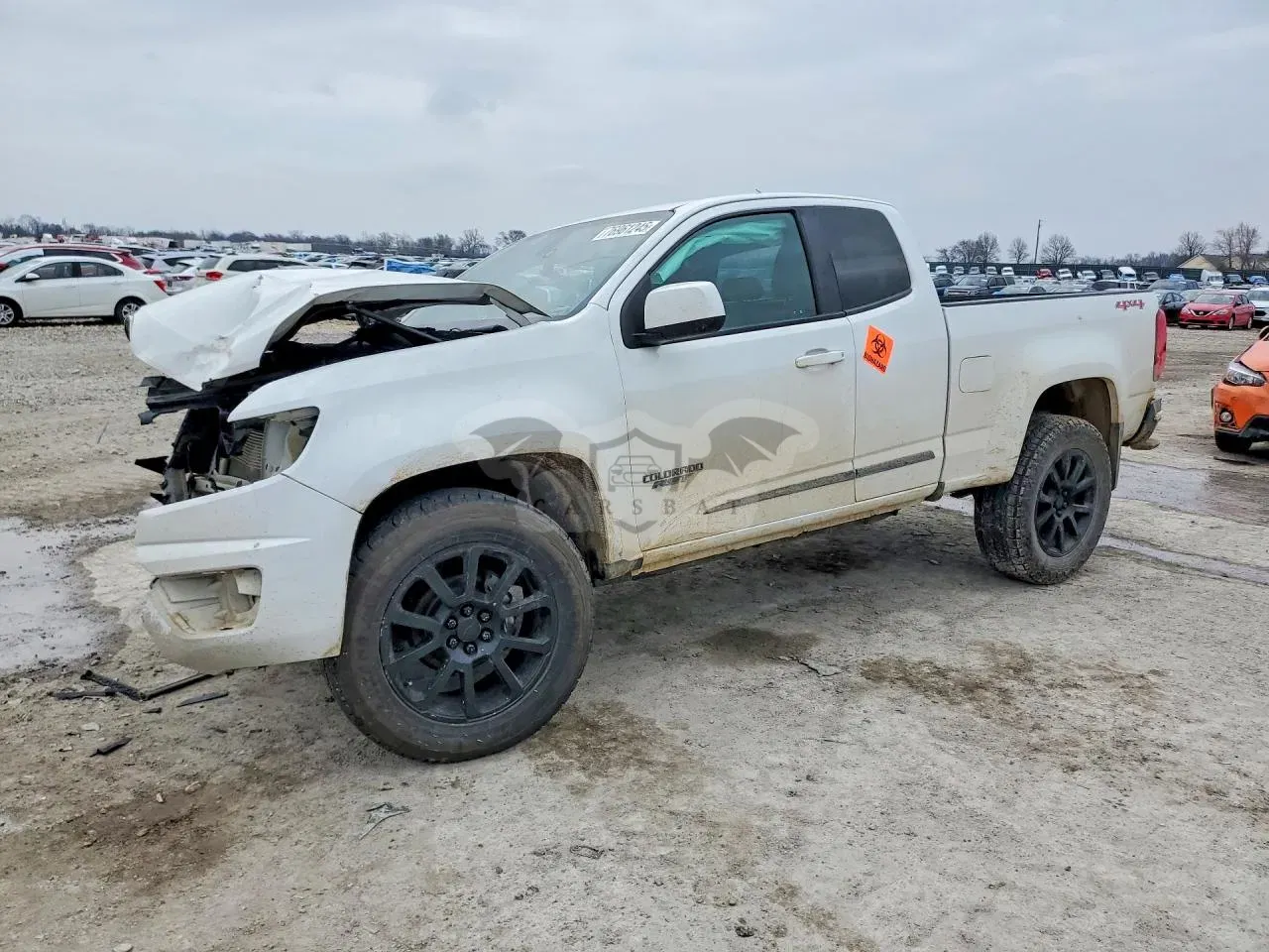 Chevrolet Colorado 3.6L 6 2020