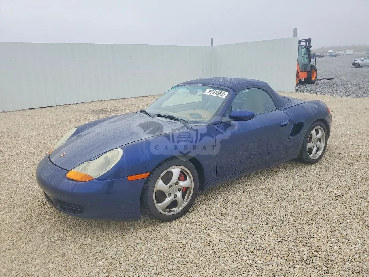 Porsche Boxster S 3.2L 6 2001