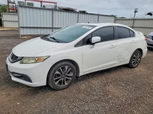 Honda Civic EX 1.8L 4 2015
