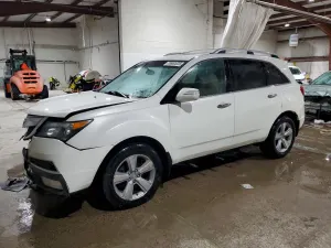 Acura MDX TECHNOLOGY 3.7L 6 2012