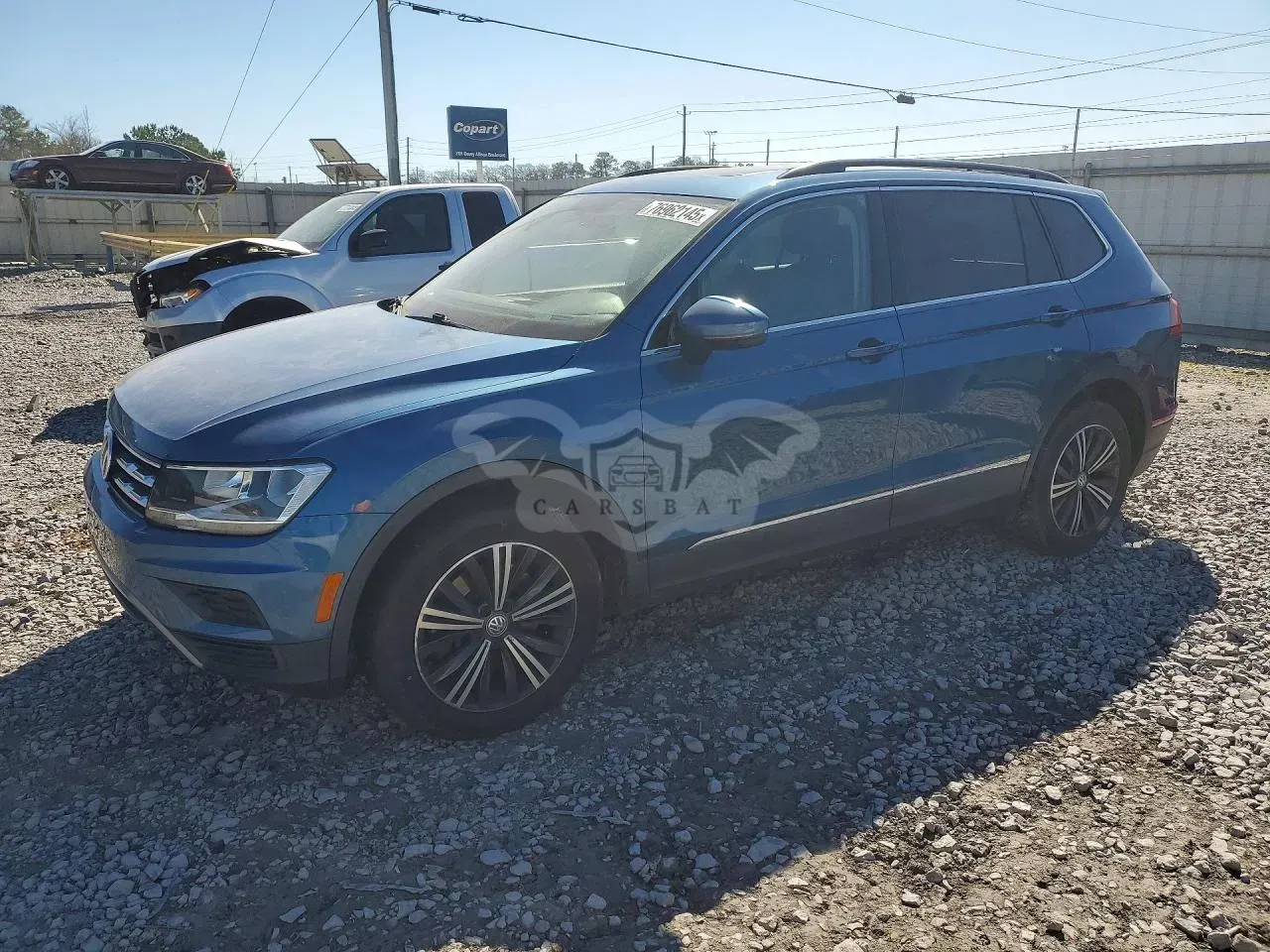 Volkswagen Tiguan SE 2.0L 4 2018
