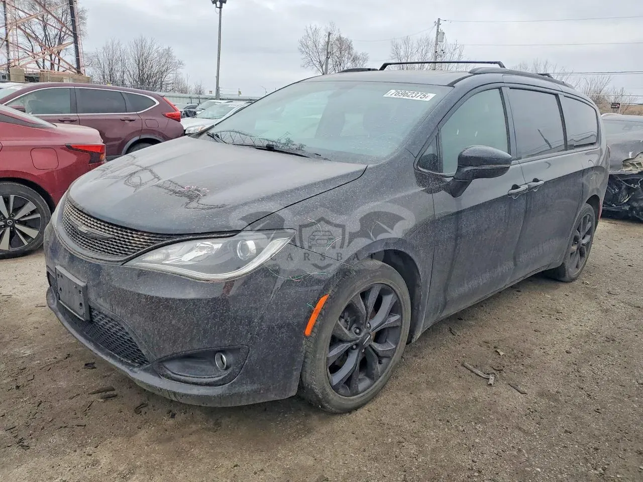 Chrysler Pacifica LIMITED 3.6L 6 2019