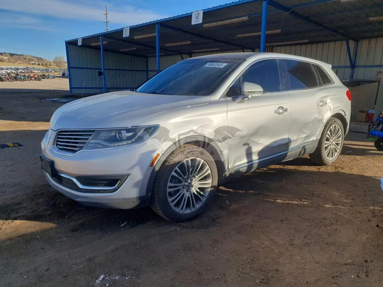 Lincoln MKX 3.7L 6 2018