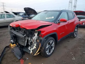 Jeep Compass LIMITED 2.4L 4 2018
