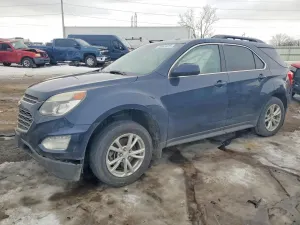 Chevrolet Equinox LT 2.4L 4 2016