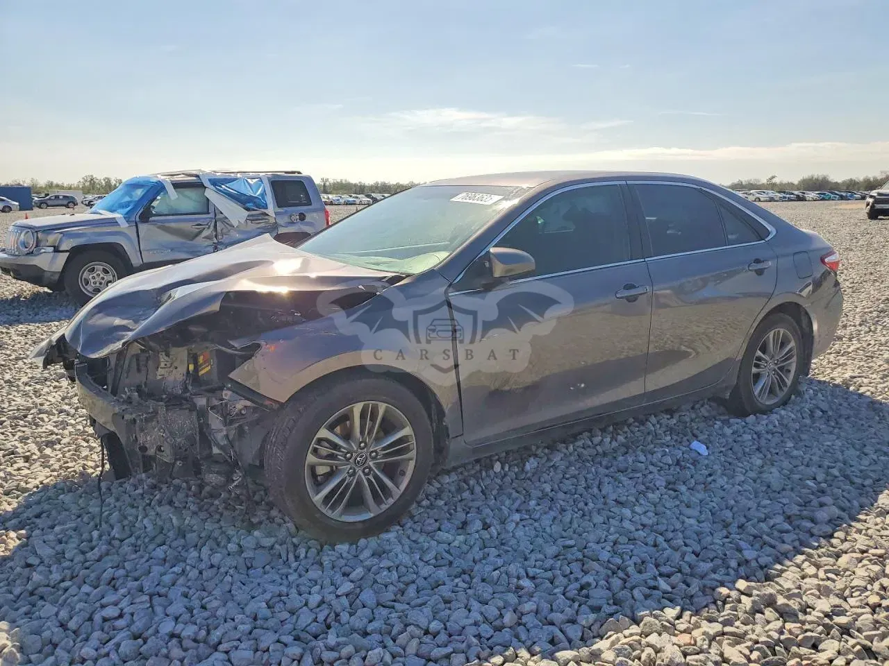 Toyota Camry 2.5L 4 2017