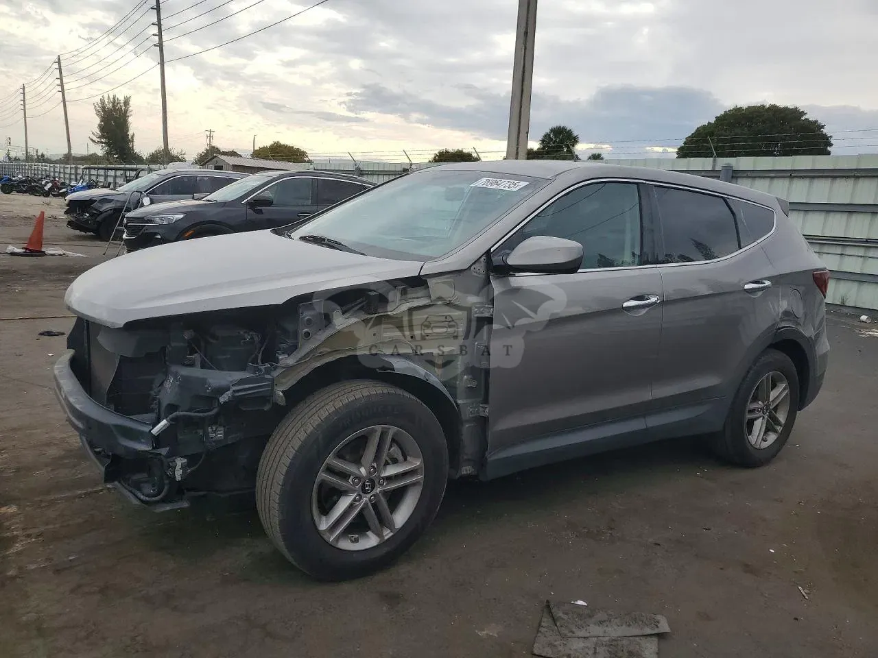 Hyundai Santa Fe 2.4L 4 2017