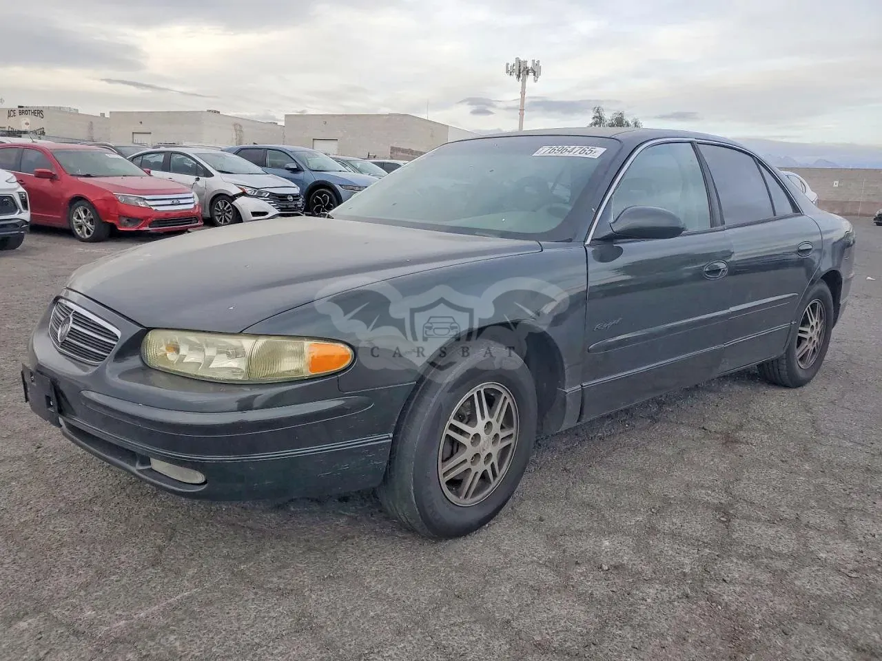 Buick Regal LS 3.8L 6 2000