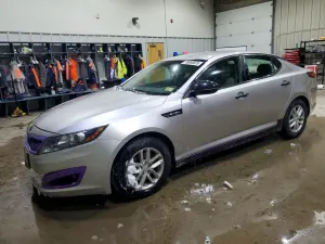 Kia Optima LX 2.4L 4 2012
