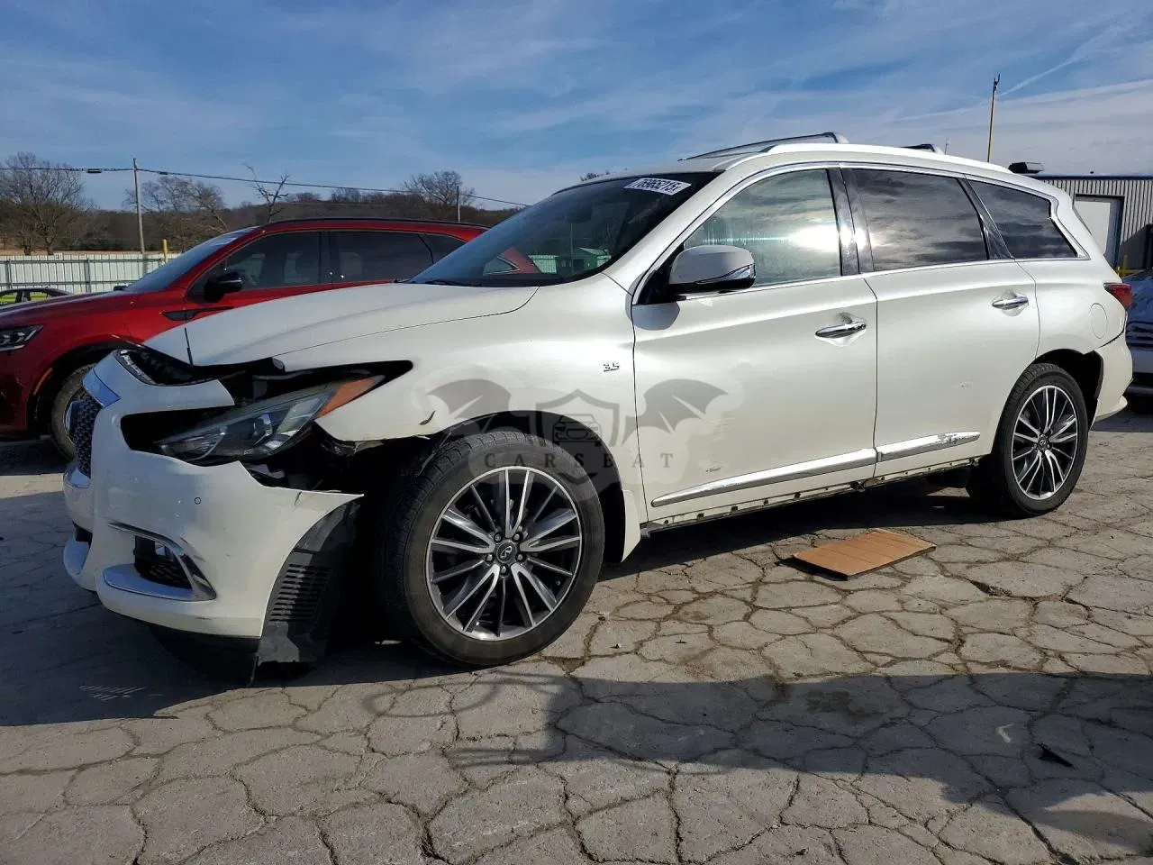 Infiniti QX60 3.5L 6 2017