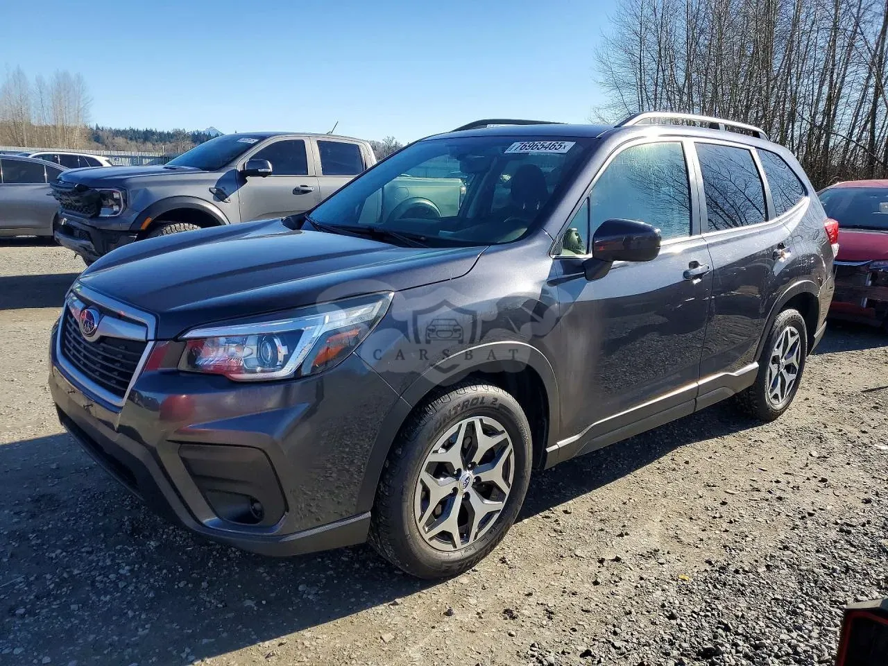 Subaru Forester PREMIUM 2.5L 4 2019