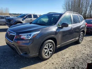 Subaru Forester PREMIUM 2.5L 4 2019