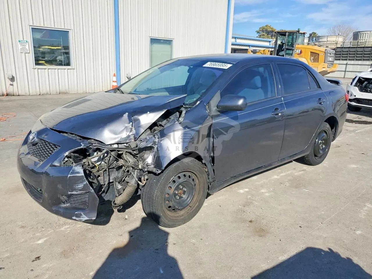 Toyota Corolla BASE 1.8L 4 2010