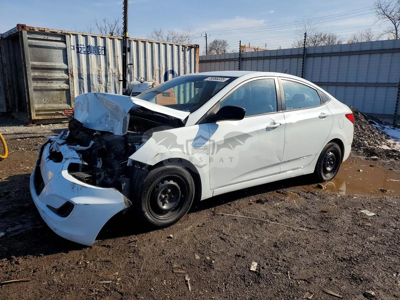 Hyundai Accent GLS 1.6L 4 2015