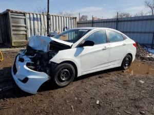 Hyundai Accent GLS 1.6L 4 2015
