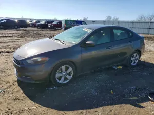 Dodge Dart SXT 2.4L 4 2015
