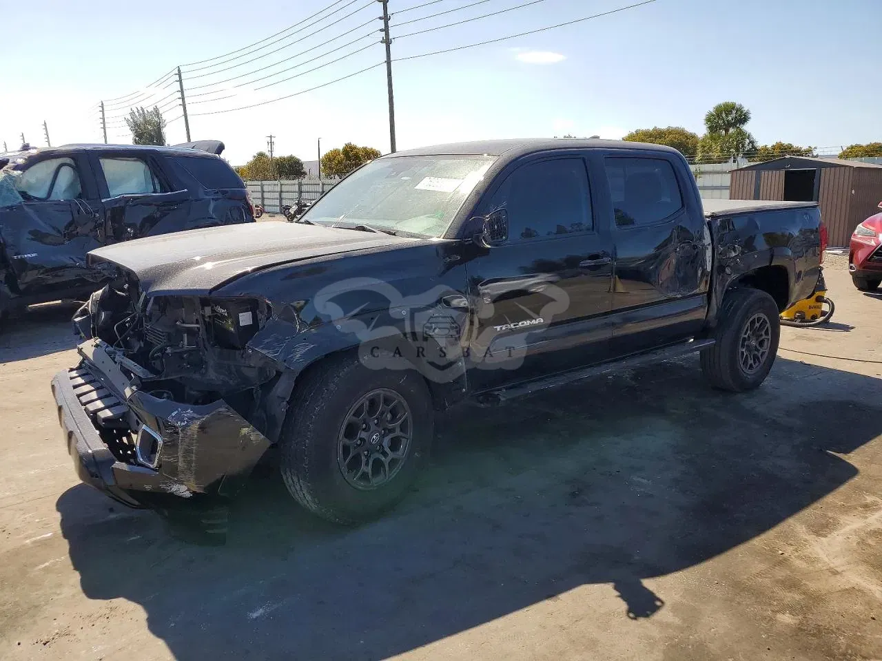 Toyota Tacoma DOUBLE CAB 3.5L 6 2018