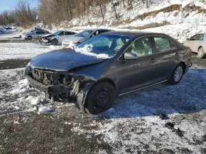Toyota Camry 2.5L 4 2012