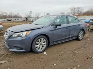 Subaru Legacy 2.5L 4 2015