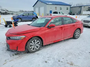 Honda Civic LX 2.0L 4 2026
