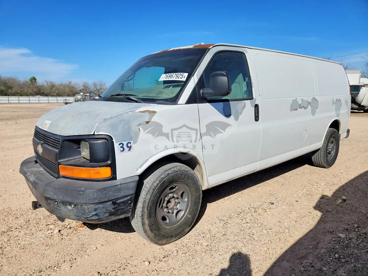 Chevrolet Express 6.0L 8 2009