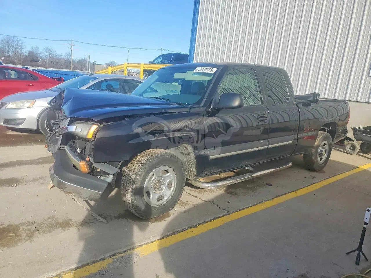 Chevrolet Silverado 1500 5.3L 8 2004