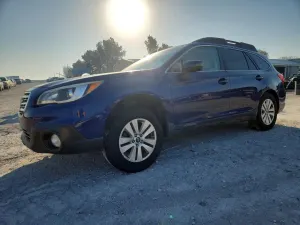 Subaru Outback 2.5L 4 2015