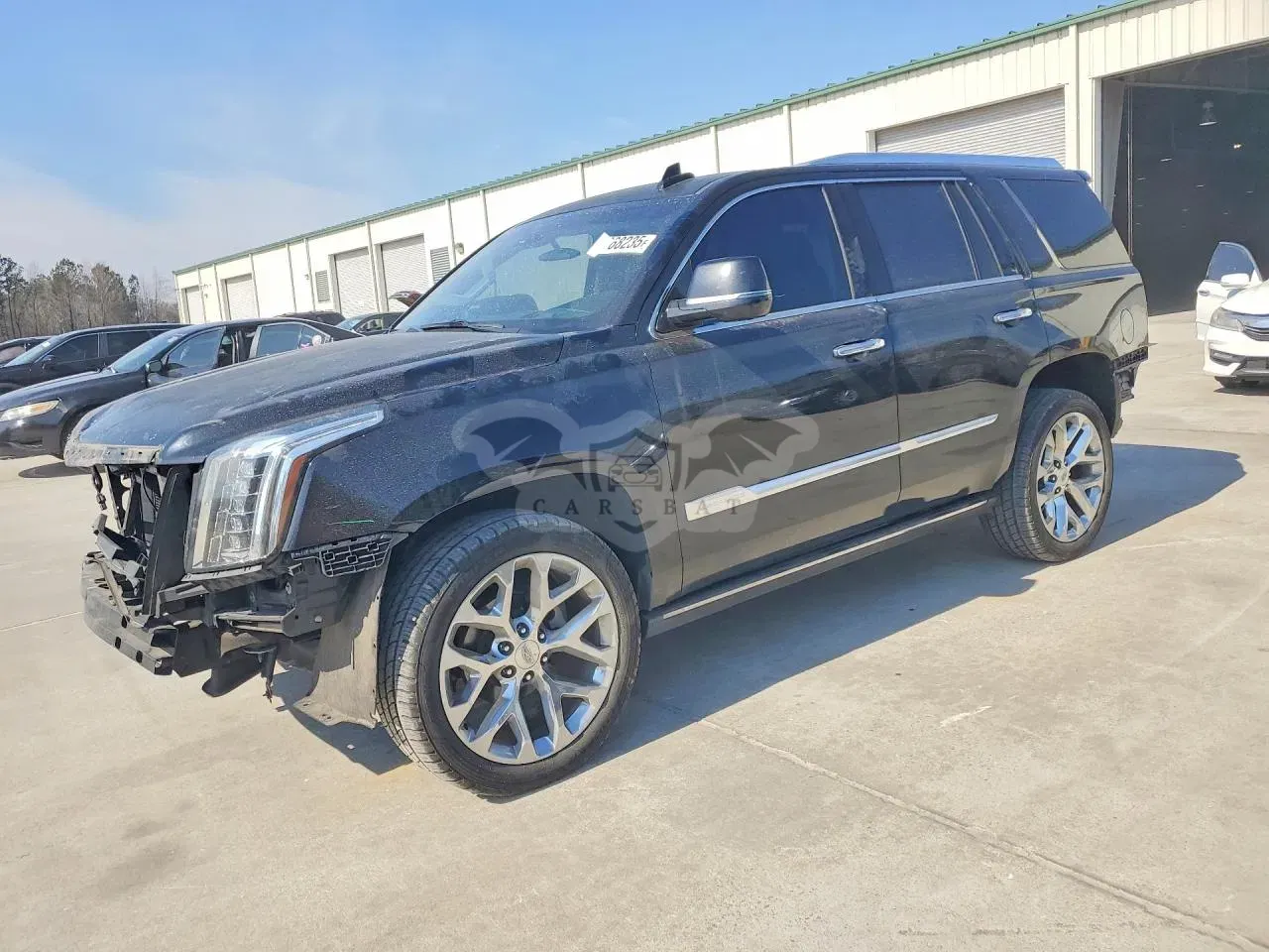 Cadillac Escalade PREMIUM 6.2L 8 2015