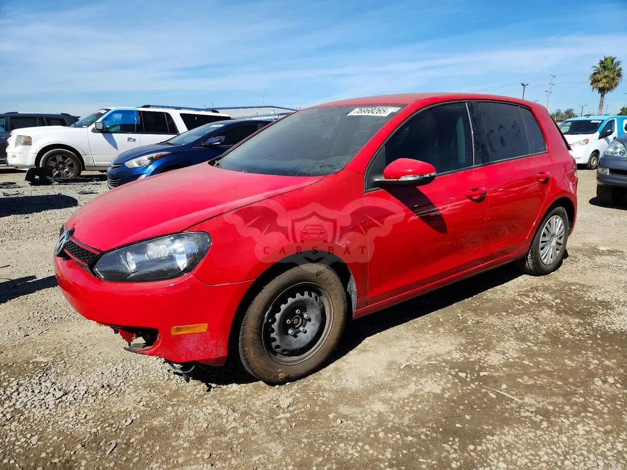 Volkswagen Golf 2.5L 5 2013
