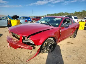 Ford Mustang 4.0L 6 2008