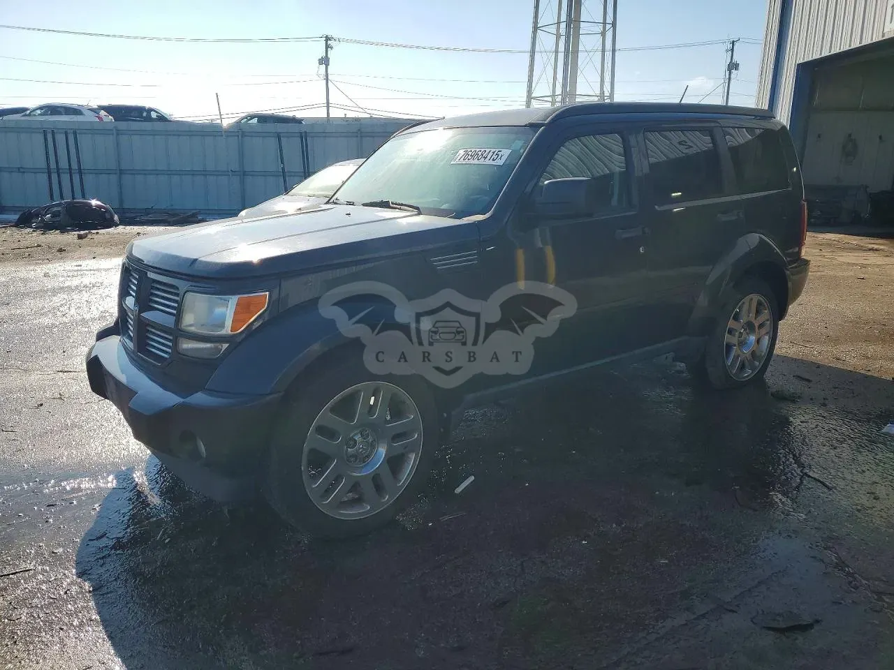 Dodge Nitro HEAT 3.7L 6 2011