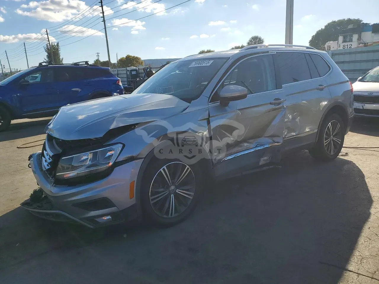 Volkswagen Tiguan SE 2.0L 4 2019