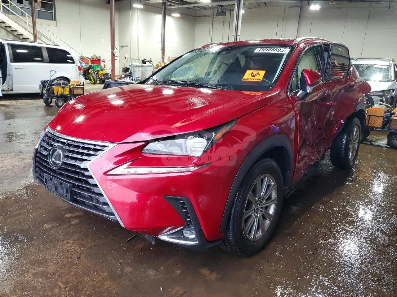 Lexus NX 2.0L 4 2020