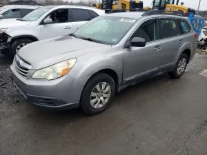 Subaru Outback 2.5I 2.5L 4 2011