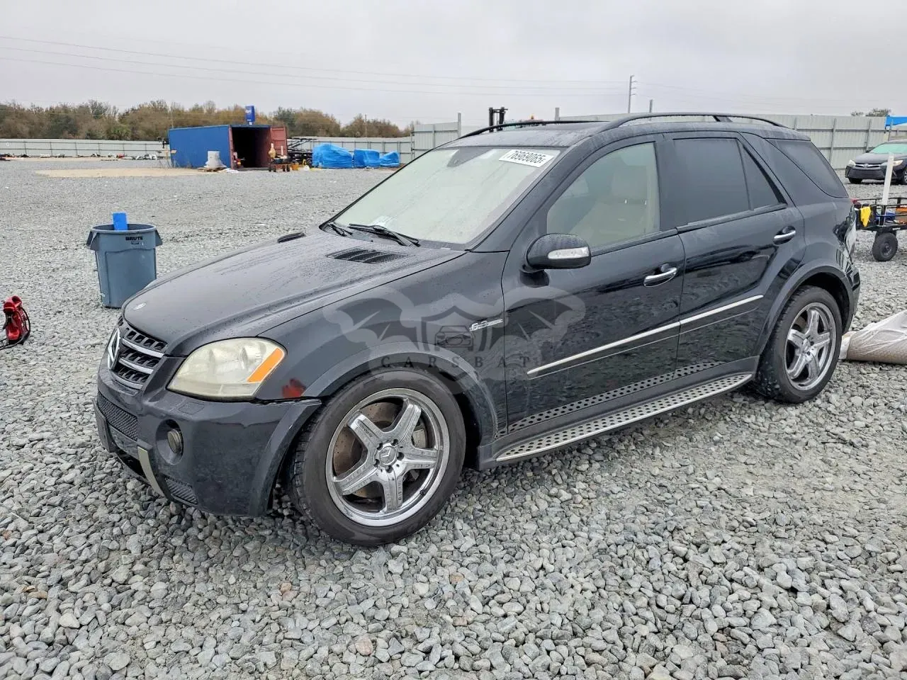Mercedes-Benz ML 63 AMG 6.2L 8 2008
