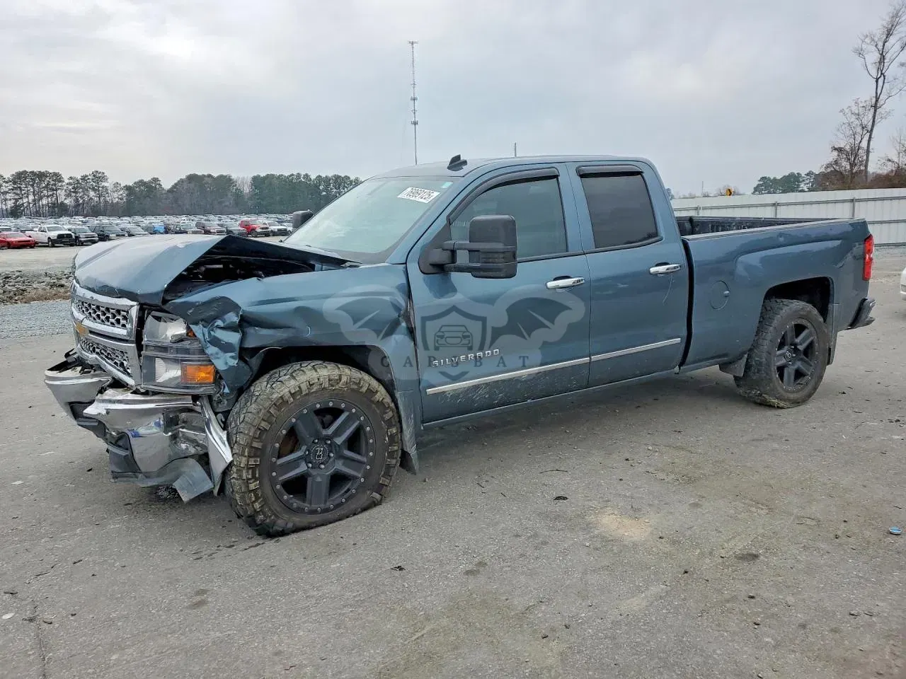 Chevrolet Silverado 1500 5.3L 8 2014