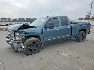 Chevrolet Silverado 1500 5.3L 8 2014