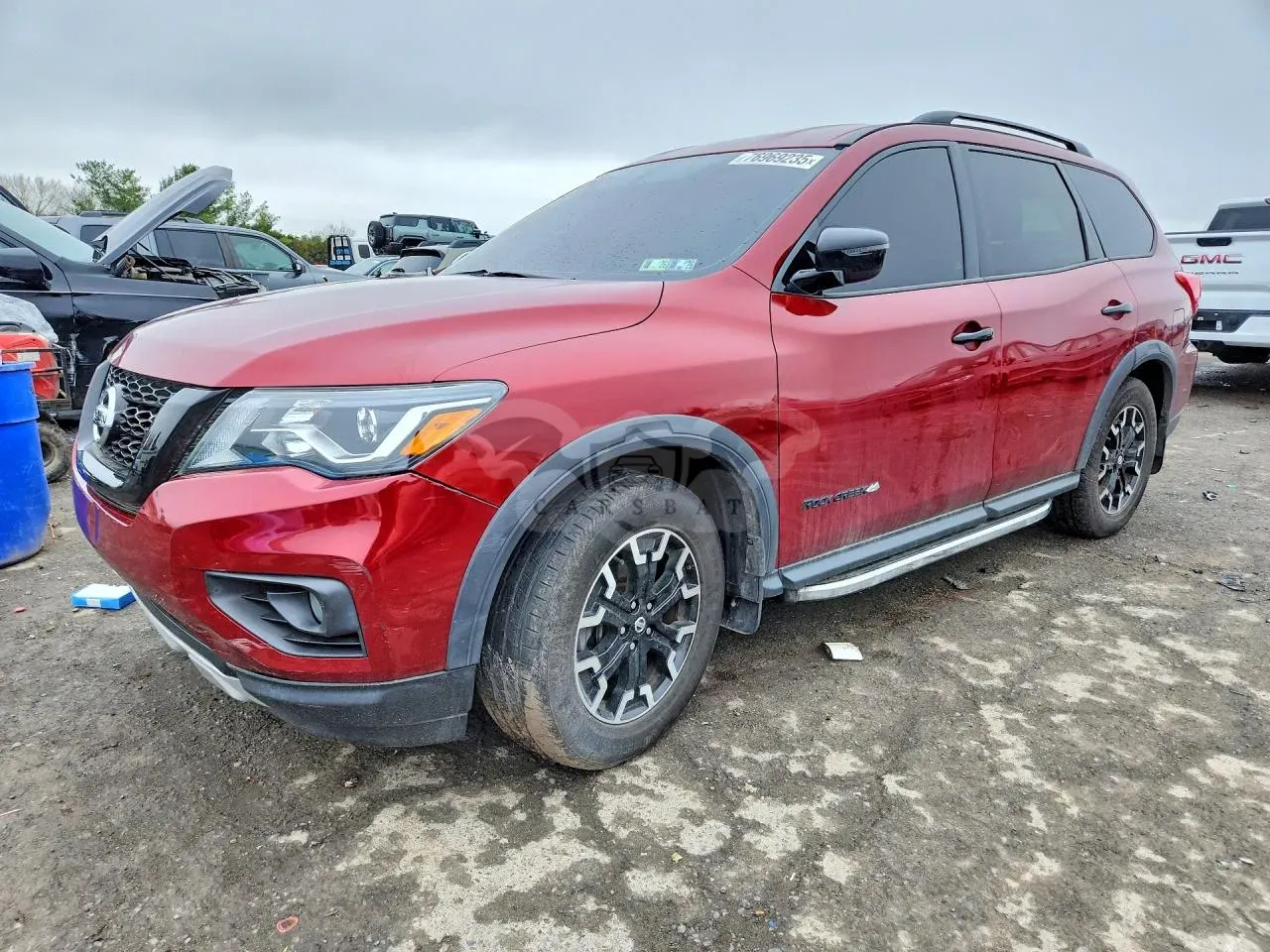 Nissan Pathfinder 3.5L 6 2020