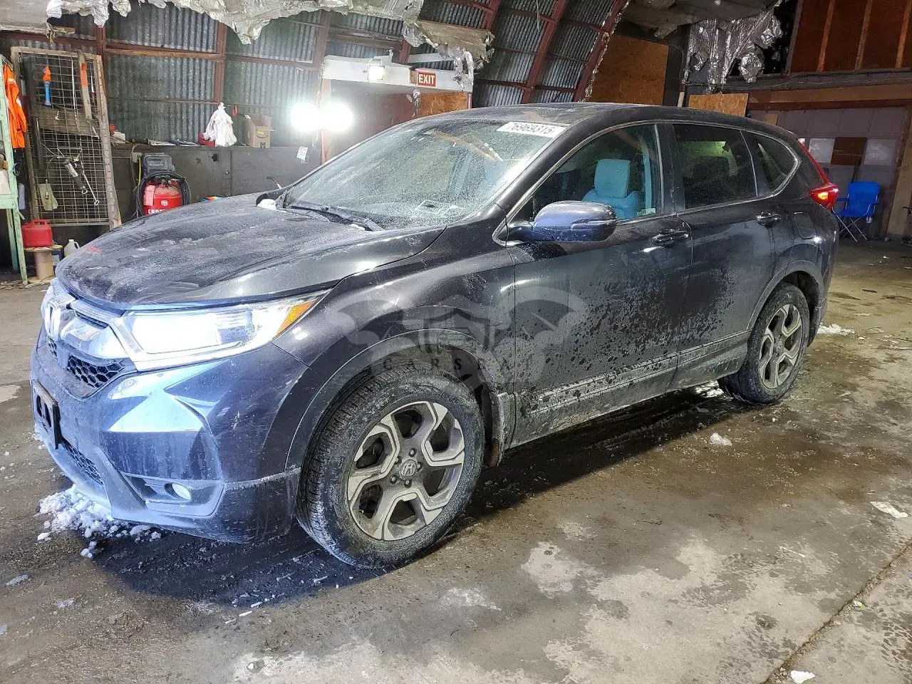 Honda CR-V EX 1.5L 4 2018