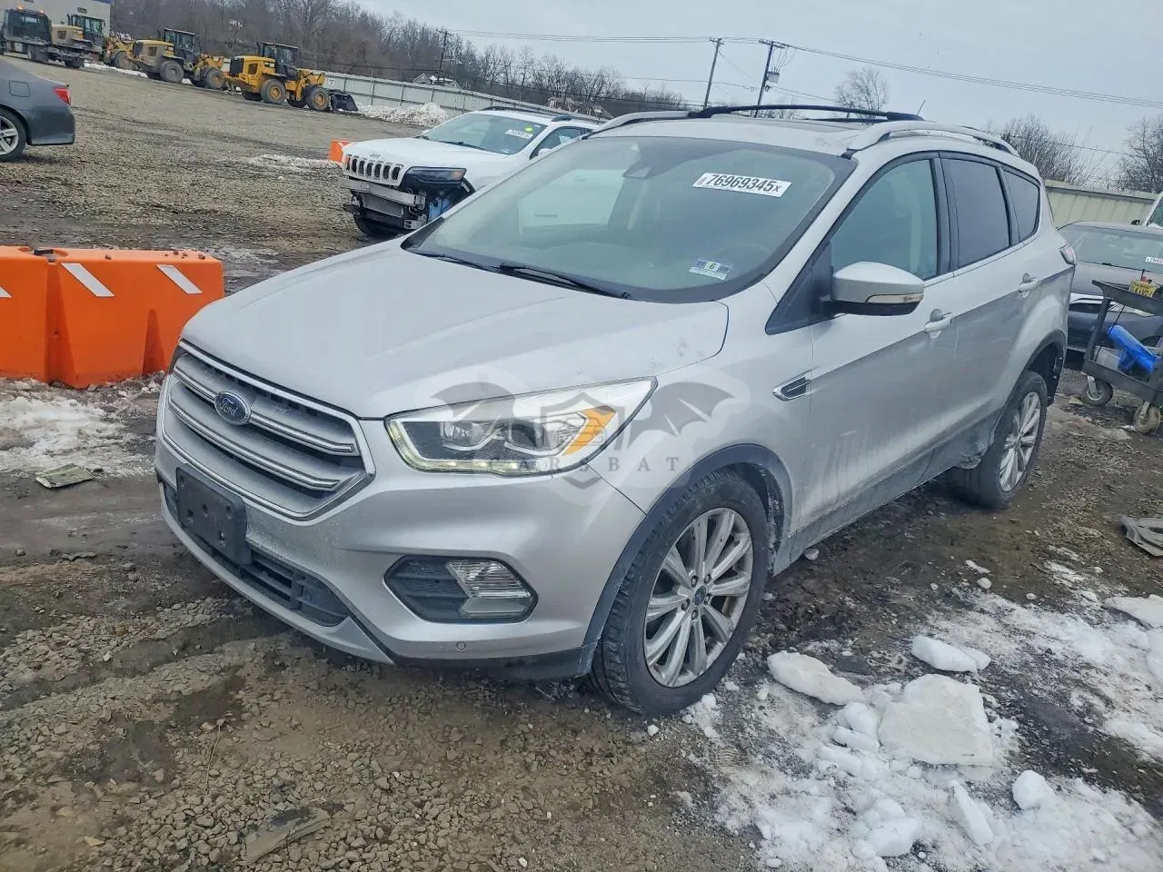 Ford Escape TITANIUM 2.0L 4 2017