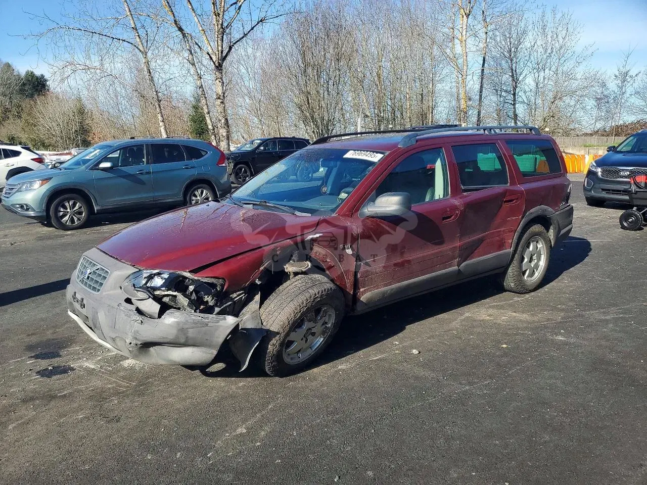 Volvo XC70 2.5L 5 2004