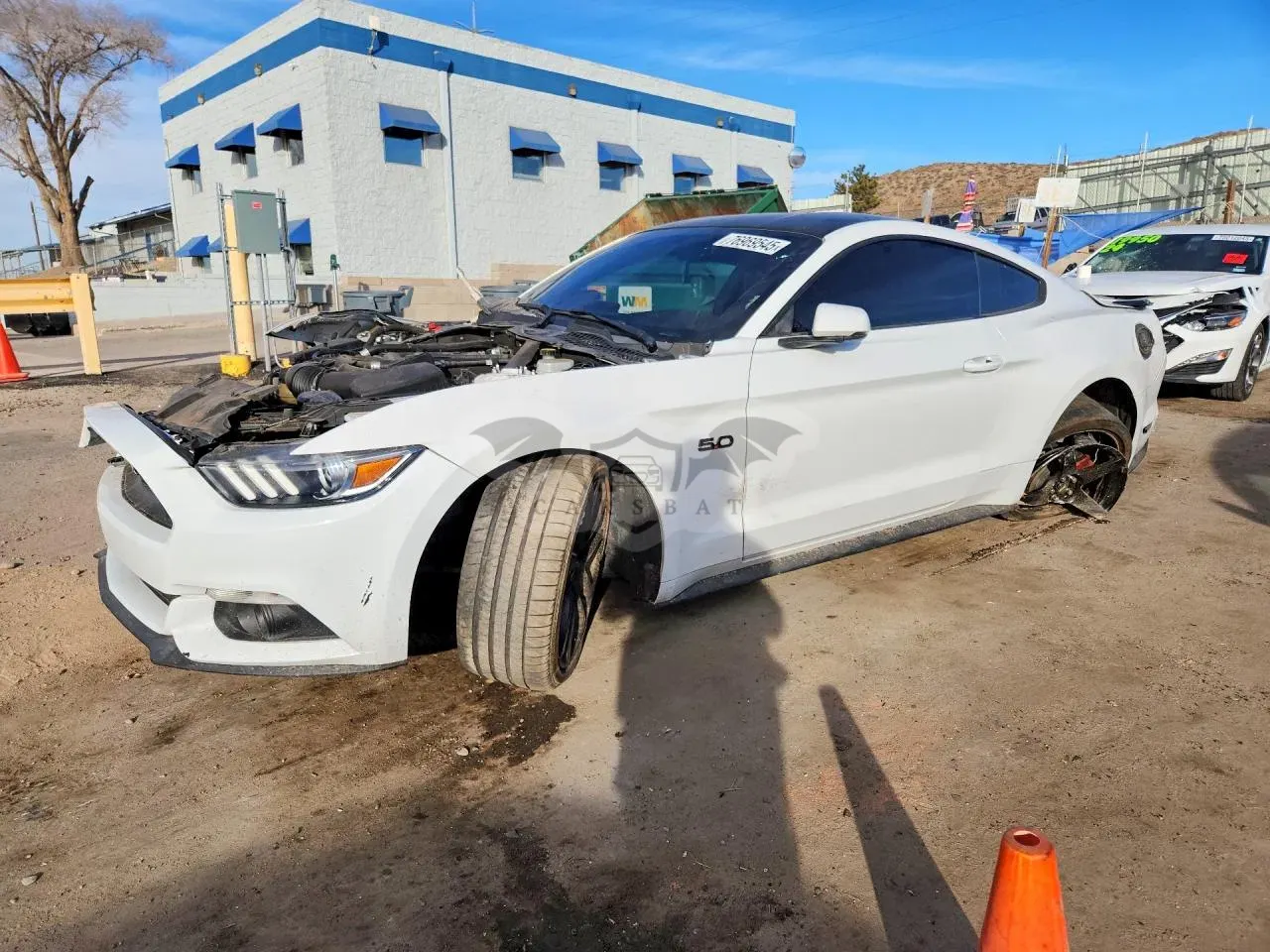 Ford Mustang GT 5.0L 8 2016